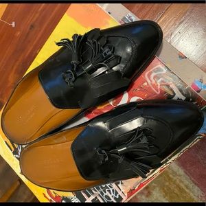 Everlane leather loader slides